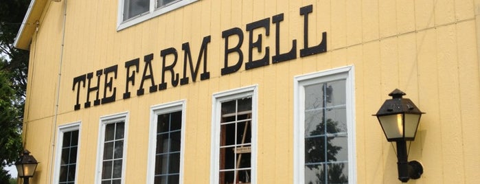 The Farm Bell Basket Barn is one of NY STATE LINE.