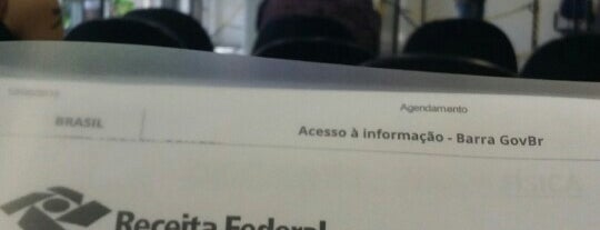 Receita Federal is one of Trabalho.