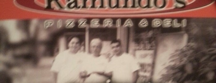 Ramundo's Pizza is one of Noshes and Sips.
