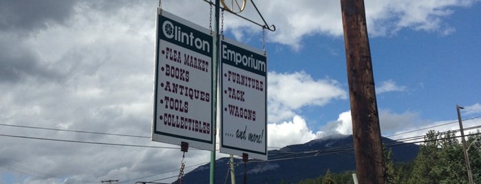 Clinton Emporium is one of Touristy places.