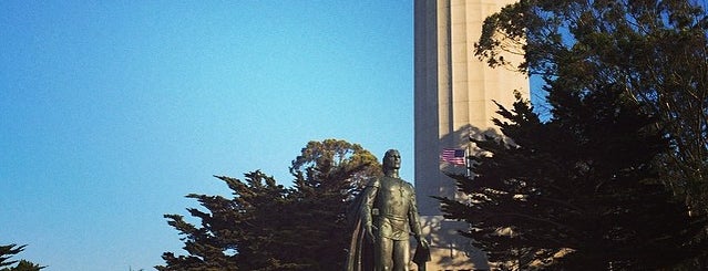 Pioneer Park is one of San Francisco.