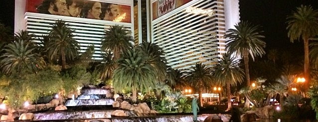 The Mirage Hotel & Casino is one of San Francisco & Las Vegas 2014.