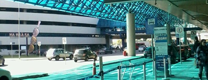Salgado Filho International Airport (POA) is one of Viagem!.