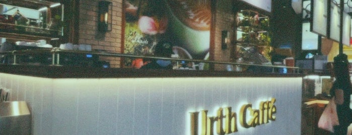 Urth Caffé is one of Restaurant.