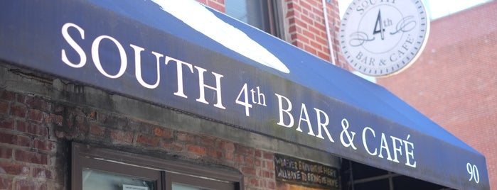 South 4th Bar & Cafe is one of Brooklyn Beer Book 2014: 5 Upper Brooklyn.