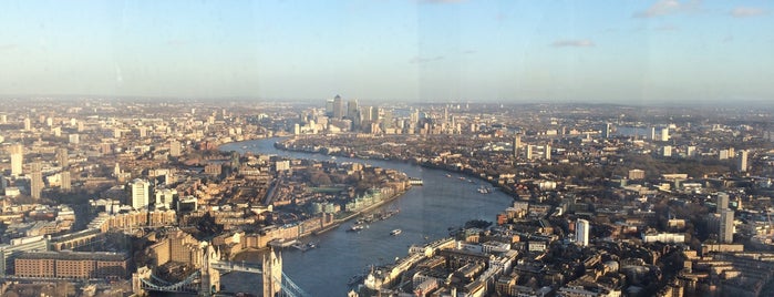 The View from The Shard is one of london.