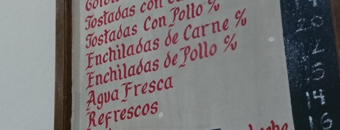 Cenaduria Tachita is one of Conocer en Mazatlán.