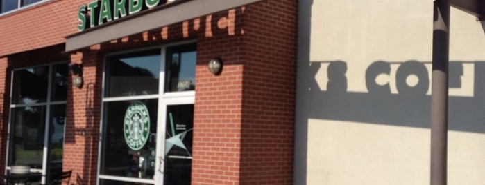 Starbucks is one of Orte, die Chris gefallen.