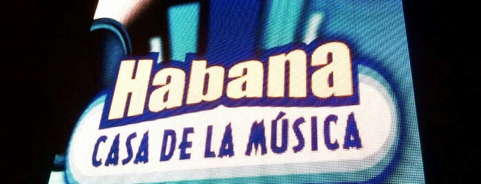 Casa de la Musica - Habana is one of Havana.