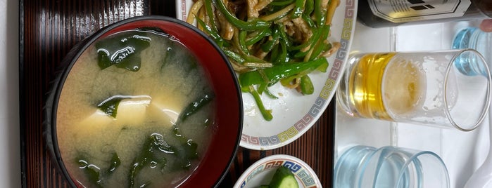 宝来軒 is one of Restaurant(Neighborhood Finds)/Delicious Food.