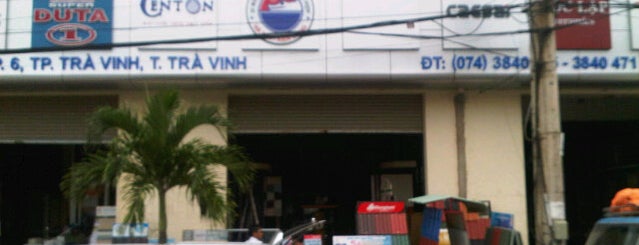 Cửa hàng VLXD Minh Đức is one of CPAC Monier Vietnam network.