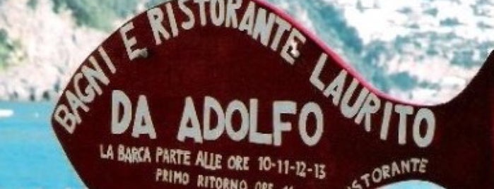 Da Adolfo is one of SOUTHERN ITALY.