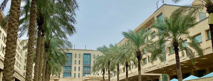 Jumeirah Messilah Beach Hotel & Spa is one of KUW.
