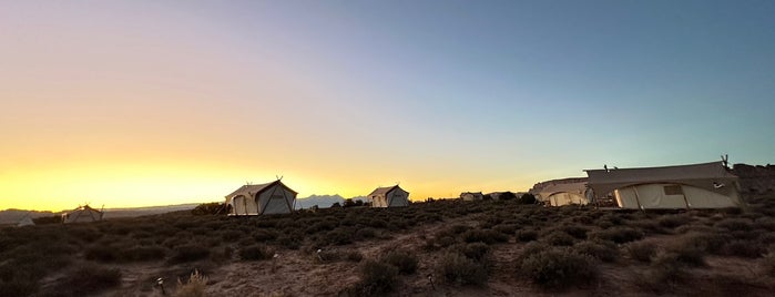 Under Canvas Moab is one of Road trip.