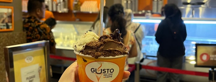 Gusto Gelato & Caffe is one of Bali.
