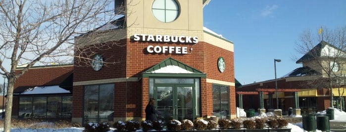 Starbucks is one of Orte, die Barbara gefallen.
