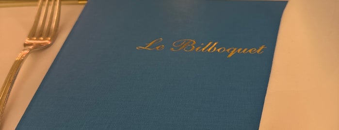 Le Bilboquet is one of NYC 2013 new openings.