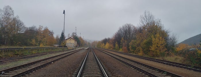 Železniční stanice Jince is one of Lugares favoritos de Jan.