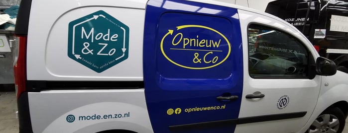 Opnieuw & Co is one of Dordrecht.