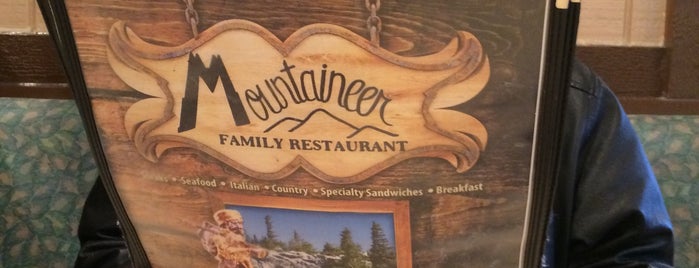 Mountaineer Family Restaurant is one of Food.