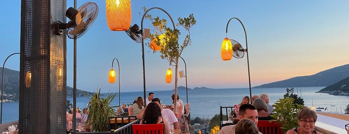 Chameleon Restaurant Terrace Bar is one of Kaş.