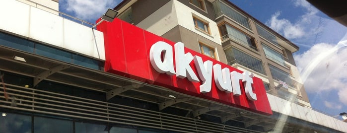 Akyurt Ufuktepe is one of Mehmet Ali : понравившиеся места.