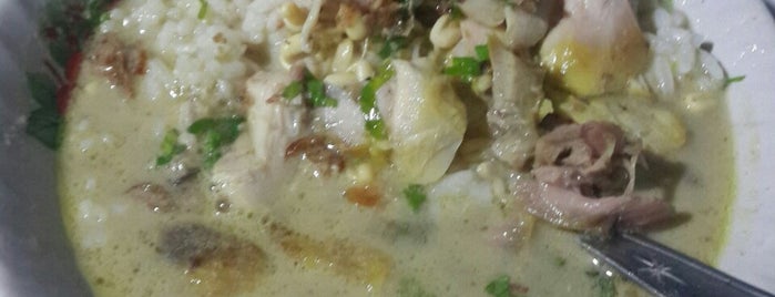 Soto Ayam & Ayam Bakar Bok Ijo "Cak Mik" is one of Kuliner.