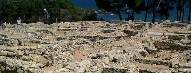 Rovine di Empuries is one of Cataluña / Catalunya / Catalonia.