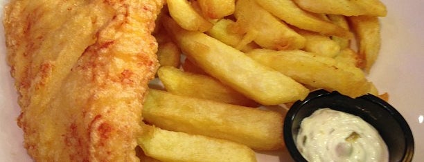 Poppies Fish & Chips is one of 100 Best Dishes in London.