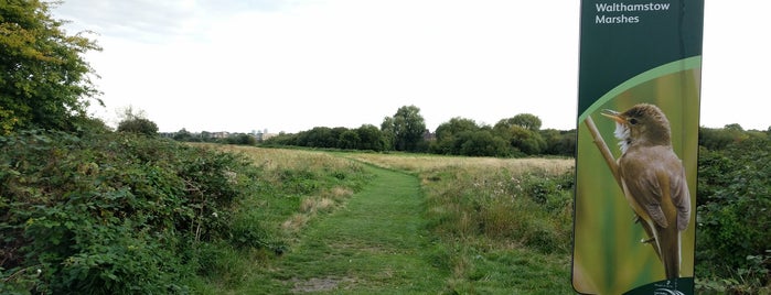 Walthamstow Marshes is one of Staycation - London.