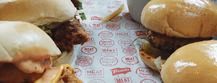MEAT Liquor King's X is one of New London Openings 2017.