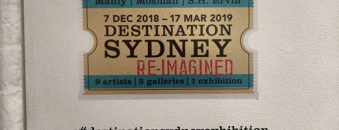 S.H. Ervin Gallery is one of Sydney Sightseeing.