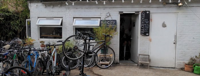 Full City Cycles is one of Bicycle repairs in London.