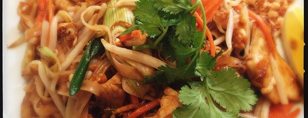 East Thai is one of London Restaurants.