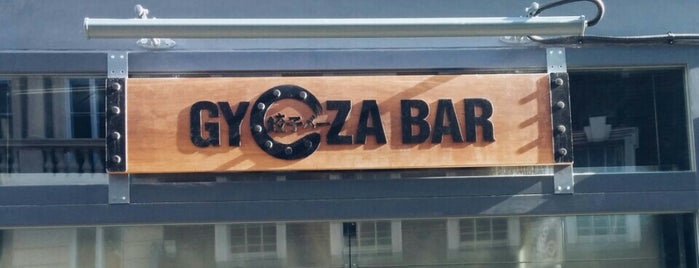 Gyoza Bar is one of London.