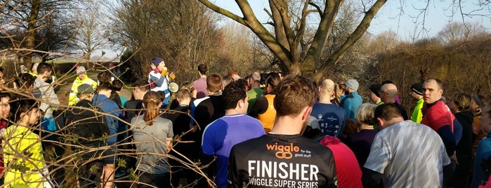 Hackney Marshes parkrun is one of parkrun events.