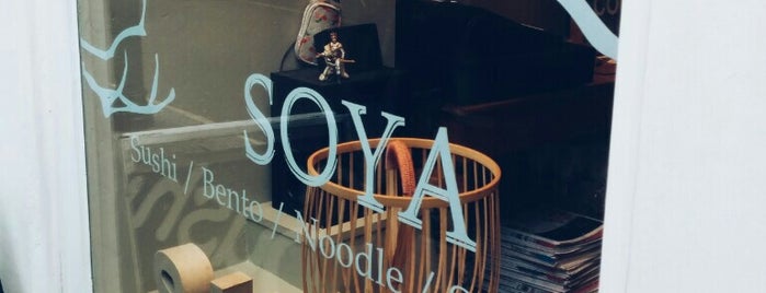 Soya is one of Lieux qui ont plu à Vortex.