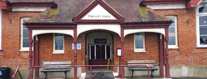 The Lift Cafe is one of UK.