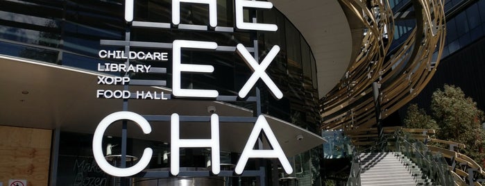 The Exchange is one of International Architects in Sydney.