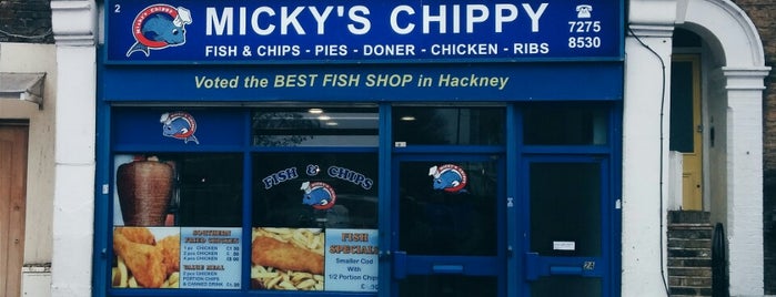 Micky's Chippy is one of London Trip.