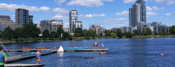 West Reservoir Centre is one of London to do's.