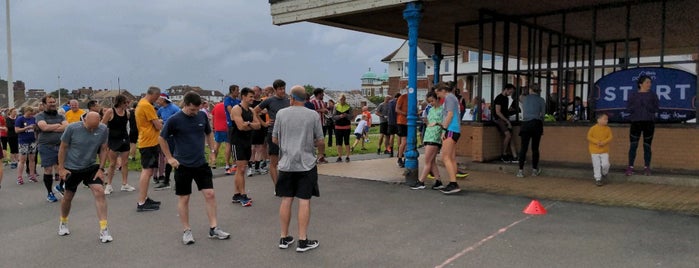 Margate parkrun is one of parkrun events.