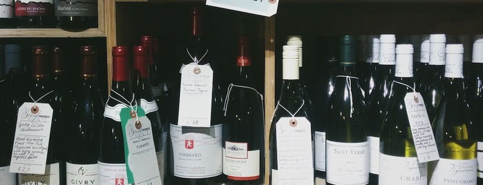 Borough Wines is one of London.