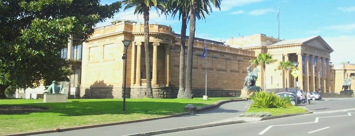 Art Gallery of New South Wales is one of Mariana´s Favorite Places.