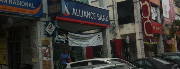 Alliance Bank is one of BankKing™.