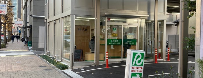 トヨタレンタカー 五反田店 is one of Debさんのお気に入りスポット.