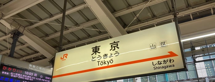 Tokaido Shinkansen Tokyo Station is one of Locais curtidos por Yarn.
