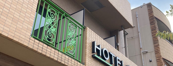 ホテル丸忠CENTRO is one of Tokyo.