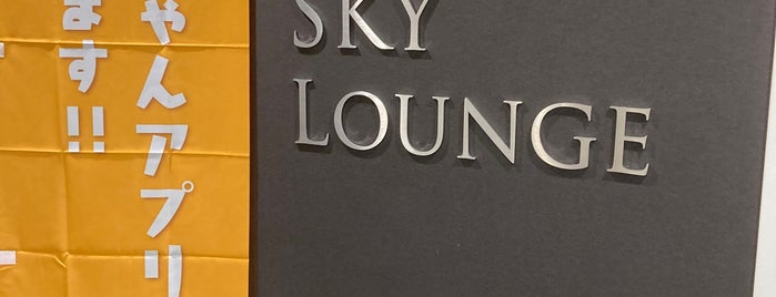 Sky Lounge is one of JPN00/6-V(6).