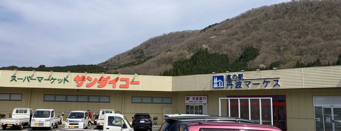 道の駅 丹波マーケス is one of 訪問した道の駅.